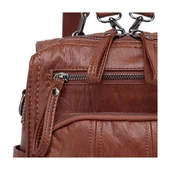 Yıkama Deri Sırt Askılı Kadın Çantası 21K Barcelona 1915 thumbnail 2