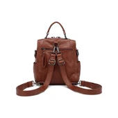 Yıkama Deri Sırt Askılı Kadın Çantası 21K Barcelona 1915 thumbnail 3