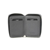 Guard Antrasit  Hakiki Deri Fermuarlı Guti Mat Deri Mini Cüzdan - GRD250207WT1849 thumbnail 3