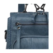 Yıkama Deri Sırt Askılı Kadın Çantası 21K Barcelona 1915 thumbnail 2