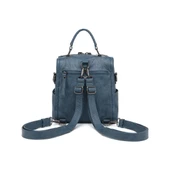 Yıkama Deri Sırt Askılı Kadın Çantası 21K Barcelona 1915 thumbnail 3