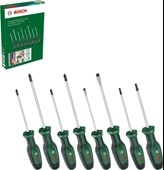 Bosch Home and Garden Tornavida Seti 8 Parça - 1