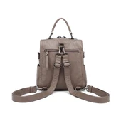 Yıkama Deri Sırt Askılı Kadın Çantası 21K Barcelona 1915 thumbnail 3