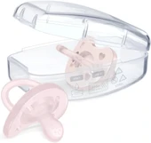 Chicco PhysioForma Soft 2'li Silikon Emzik 2-6 Ay Kız thumbnail 6
