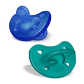 Chicco PhysioForma Soft 2'li Silikon Emzik 16-36 Ay Erkek - 1