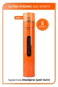 Morfose Ultra Strong Saç Spreyi 400 ml 5 Adet - Güçlü Tutuş - 1