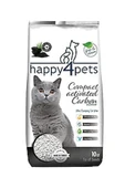 Aktif Karbon Topaklaşan Bentonit Kedi Kumu 10 Lt - 1