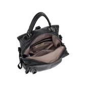 Yıkama Deri Sırt Askılı Kadın Çantası 21K Barcelona 1915 thumbnail 4