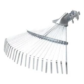 Bahçe Çim Yaprak Tırmığı Ayarlı Kelepçeli Lüks - 1