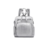 Yıkama Deri Sırt Askılı Kadın Çantası 21K Barcelona 1915 thumbnail 1