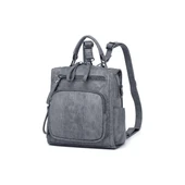 Yıkama Deri Sırt Askılı Kadın Çantası 21K Barcelona 1915 thumbnail 4