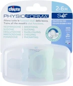 Chicco PhysioForma Soft 2'li Silikon Emzik 2-6 Ay Erkek thumbnail 2