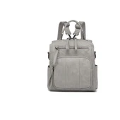 Yıkama Deri Sırt Askılı Kadın Çantası 21K Barcelona 1915 - 1