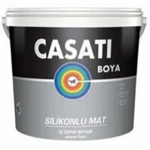 Casati Silikonlu Mat İç Cephe Boyası 7.5 Lt - 1