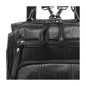 Yıkama Deri Sırt Askılı Kadın Çantası 21K Barcelona 1915 thumbnail 2