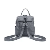 Yıkama Deri Sırt Askılı Kadın Çantası 21K Barcelona 1915 thumbnail 3