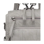 Yıkama Deri Sırt Askılı Kadın Çantası 21K Barcelona 1915 - 2