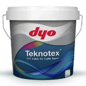 Dyo Teknotex Teflonlu Dış Cephe Boyası 15 Lt - 1