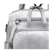 Yıkama Deri Sırt Askılı Kadın Çantası 21K Barcelona 1915 thumbnail 2