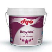 Dyo Beşyıldız Plastik İç Cephe Boyası 10 Kg - 1
