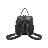 Yıkama Deri Sırt Askılı Kadın Çantası 21K Barcelona 1915 thumbnail 5