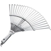 Bahçe Çim Yaprak Tırmığı Ayarlı - 1