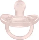 Chicco PhysioForma Soft 2'li Silikon Emzik 2-6 Ay Kız thumbnail 3
