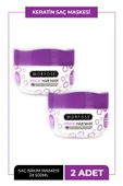 Morfose Yıpranmış Saçlara Özel Keratin Içerikli Saç Maskesi 500 ml 2'li - 1