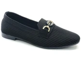 Marry Pace 883160 Toka Detaylı Triko Kadın Babet Ayakkabı thumbnail 3