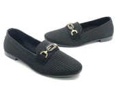 Marry Pace 883160 Toka Detaylı Triko Kadın Babet Ayakkabı thumbnail 1