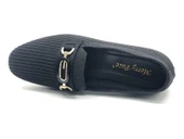 Marry Pace 883160 Toka Detaylı Triko Kadın Babet Ayakkabı thumbnail 6