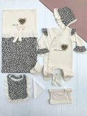 Leopar Desenli 8li Set Yeni Doğan - 1