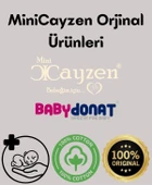 Kız Bebek Kalp Desenli Waffle Bandanalı 2'li Tulum - 4