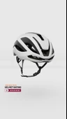 Kask Elemento Yol Bisikleti Kaskı Beyaz Small thumbnail 9
