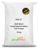 Akıllı Şeker Gübre Bitki Çim Coşturan Gübre Yavaş Salınımlı As Şeker Gübre % 21 N Azotlu Gübre 10 Kg thumbnail 1