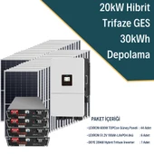 20KW TRİFAZE HİBRİT SİSTEM 2 - 7