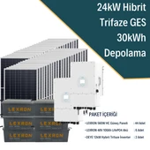 20KW TRİFAZE HİBRİT SİSTEM 2 - 1