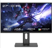 GameBooster GB-2729FF 27" 280hz SS IPS 0.5ms FHD FreeSync, G-Sync 2xHDMI,1+2DP1 Oynar Ayak Gaming - 2