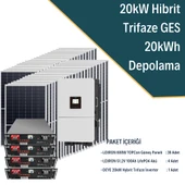 20KW TRİFAZE HİBRİT SİSTEM 1 - 6