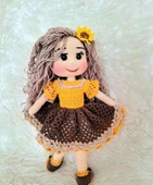 İmre Bebek Amigurumi Organik Oyuncak - 3