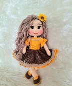 İmre Bebek Amigurumi Organik Oyuncak - 1
