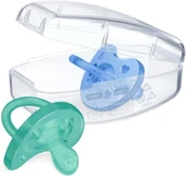 Chicco PhysioForma Soft 2'li Silikon Emzik 6-16 Ay Erkek thumbnail 4