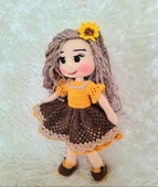 İmre Bebek Amigurumi Organik Oyuncak - 2