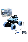 Uzaktan Kumandalı Full Fonksiyon Şarjlı Büyük Teker Off Road Jeep - 2