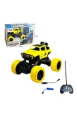 Uzaktan Kumandalı Full Fonksiyon Şarjlı Büyük Teker Off Road Jeep - 3