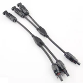 Solinved Y Tipi 2-1 MC4 Konnektör - 1