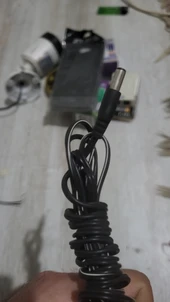 6v 6 volt adaptör 300 ma fotoğraftaki ürün ikinci el - 2