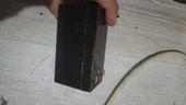 12 volt akü 1.2 amper küçük ikinci el dolu - 4