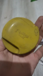 Opel yağ depo kapağı ikinci el gm 90412723 - 1