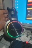 James Donkey 712 Siyah 7.1 Surround RGB Gaming Kulaklık (İKİNCİ EL) - 1